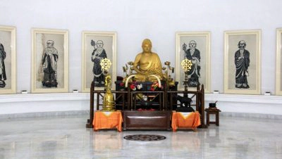 Sri Lankan Buddhist Monastery