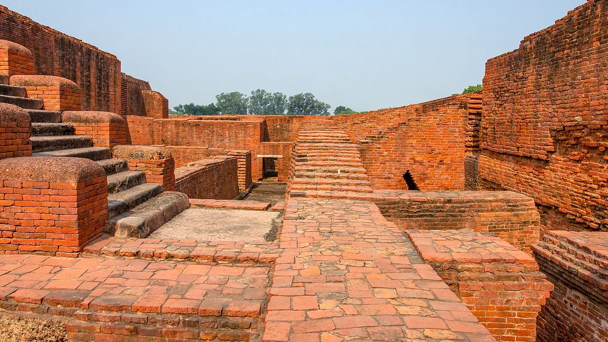 Nalanda University Ruins