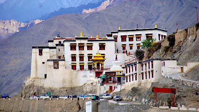 Spituk Monastery
