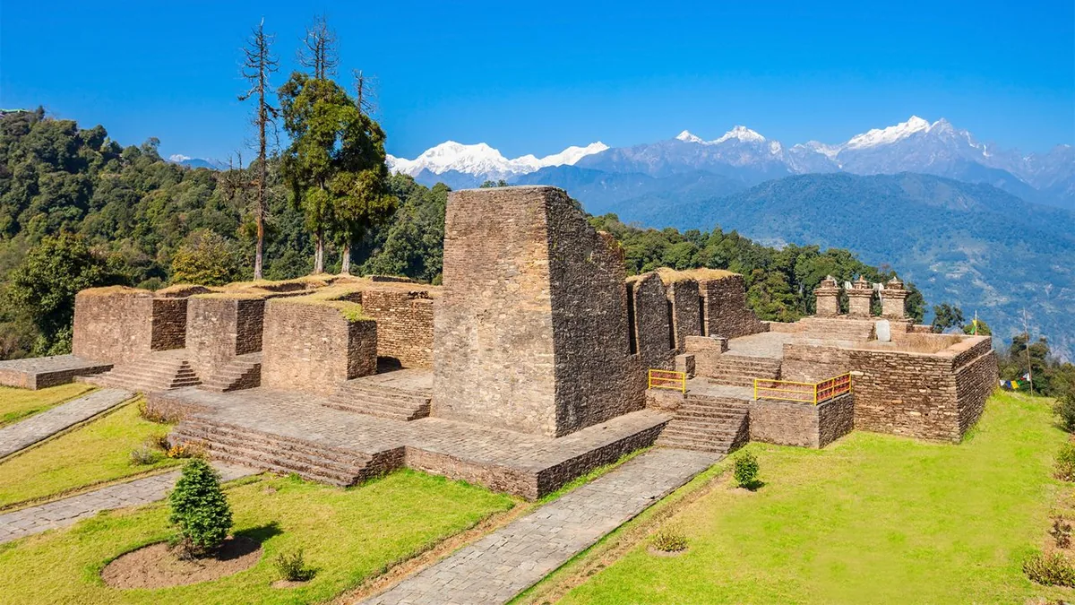 Rabdentse Ruins