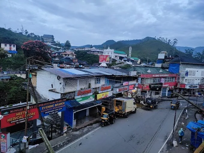 Munnar Town Market