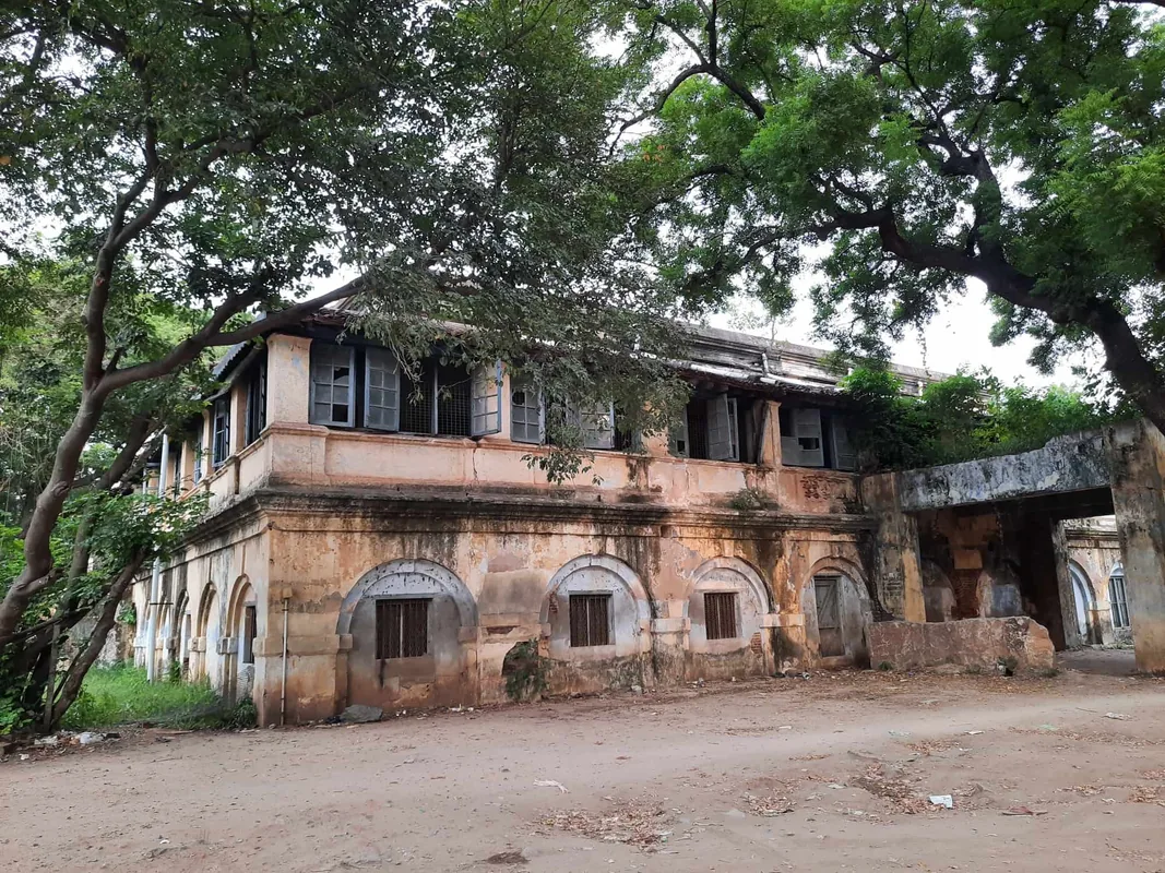 Tipu Mahal and Hyder Mahal
