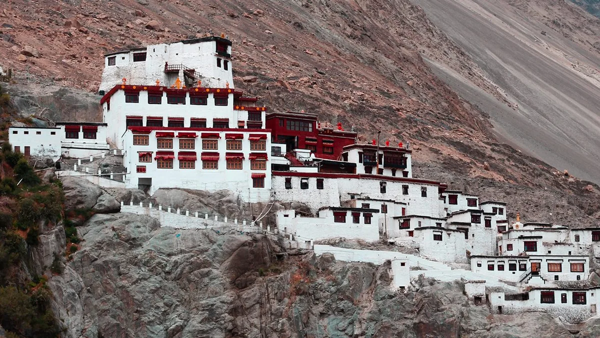 Diskit Monastery