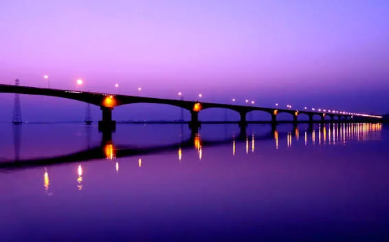 Kalia Bhomora Setu Bridge