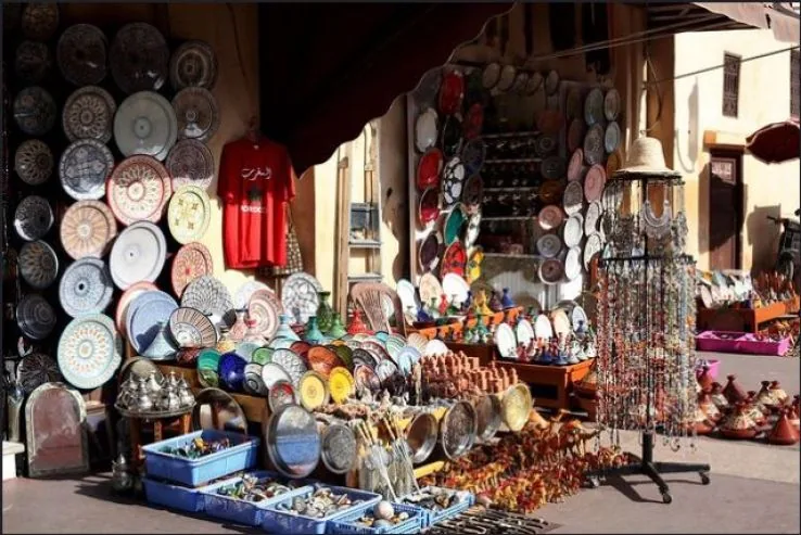 Panamik and Ensa Handicraft Stalls