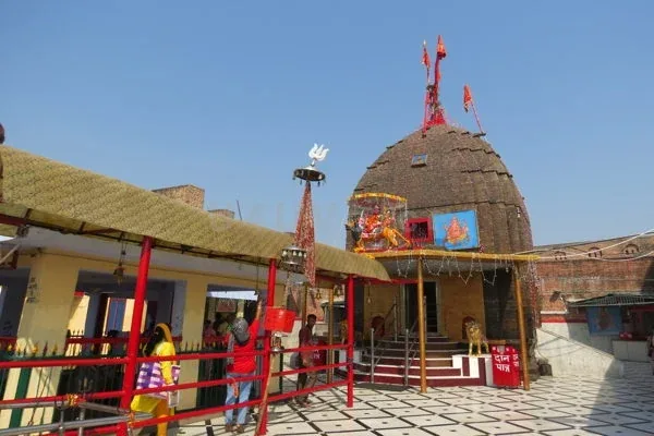 Bahu Fort and Bawe Wali Mata Temple