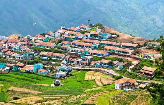 Poombarai Village Viewpoint