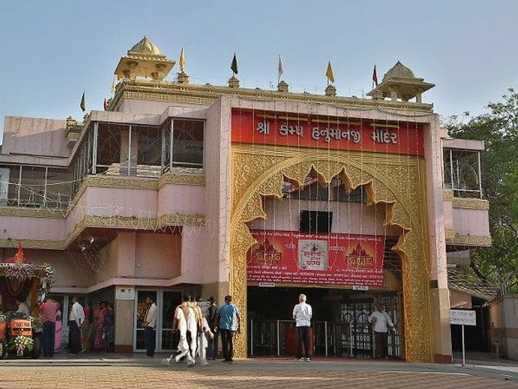 Camp Hanuman Temple