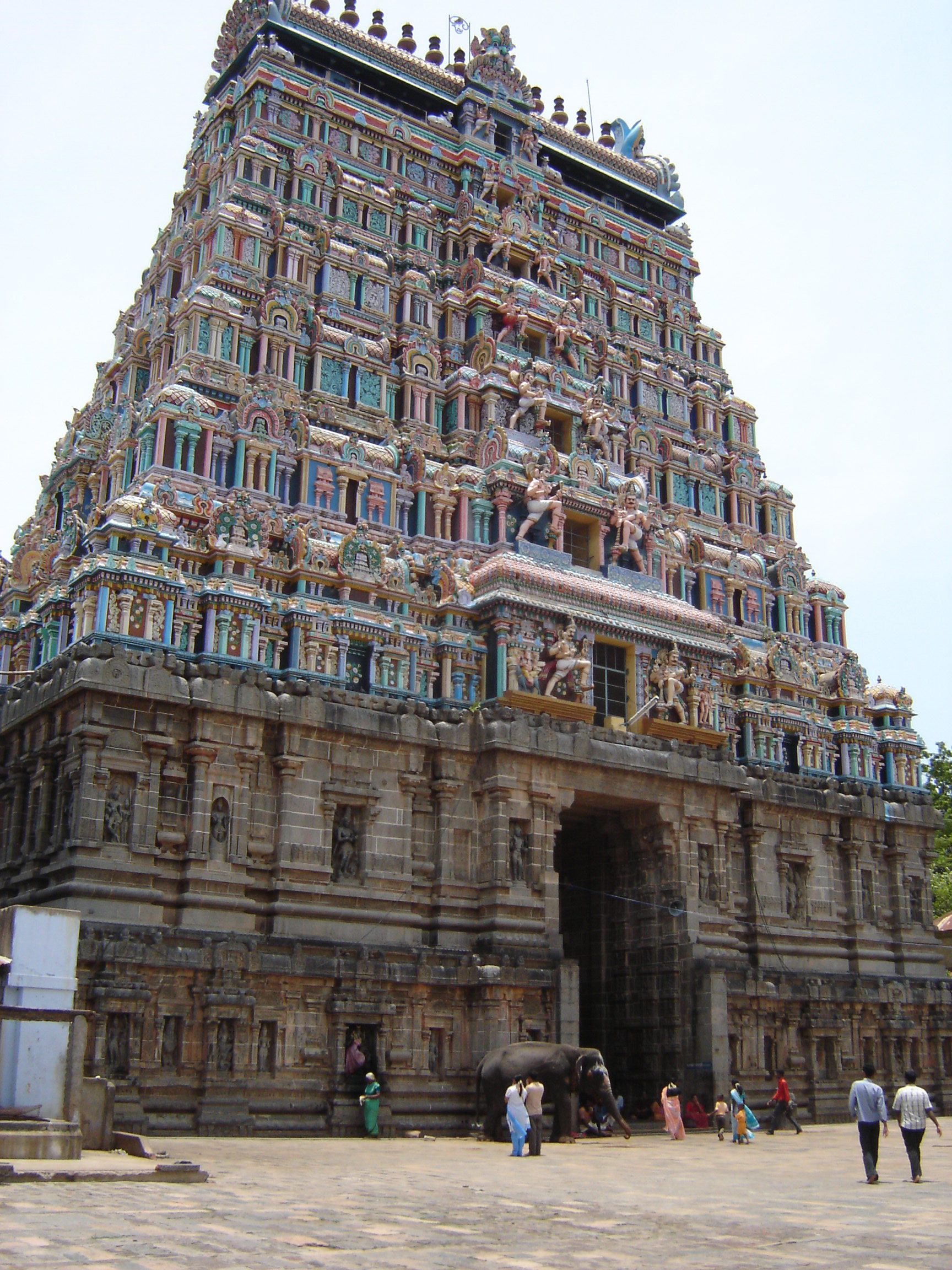 Thillai Nataraja Temple (Chidambaram Nataraj Temple)