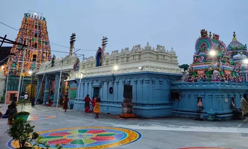 Jonnawada Kamakshi Temple