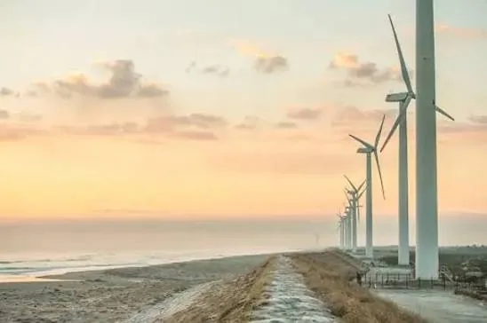 Wind Farms Beach