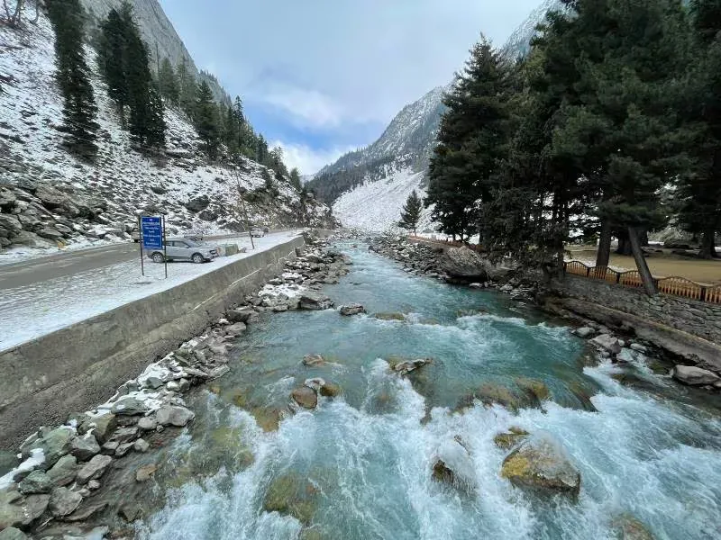 Nilagrad River Confluence