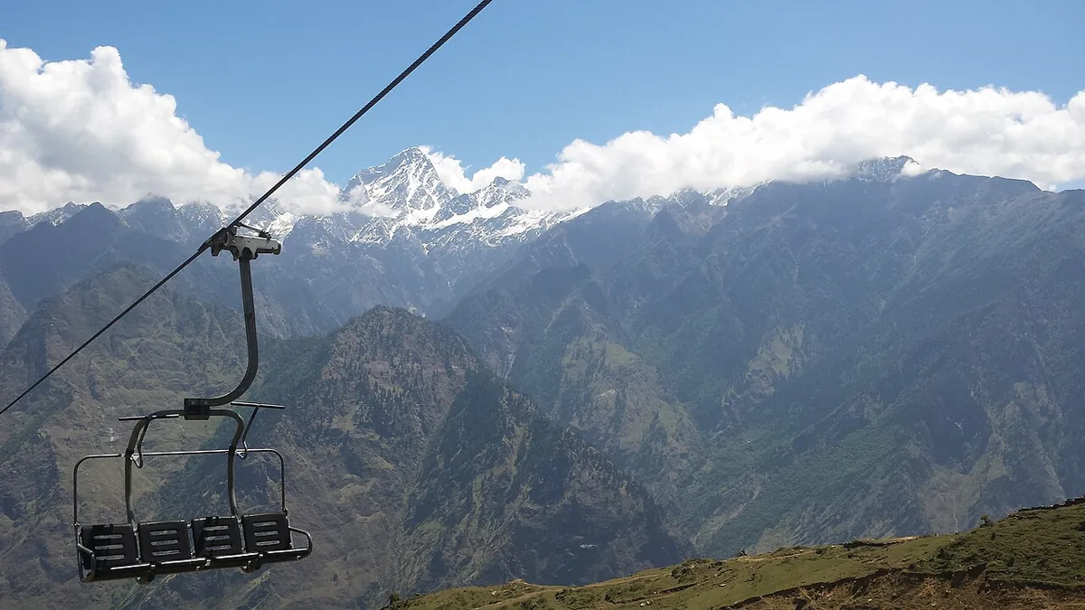 Auli Ropeway