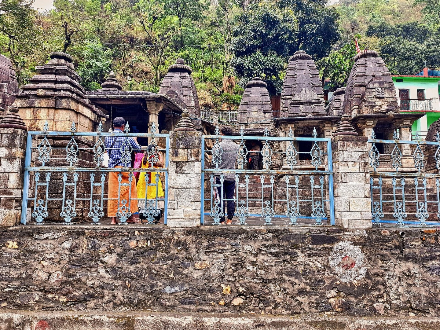Adi Badri Temples