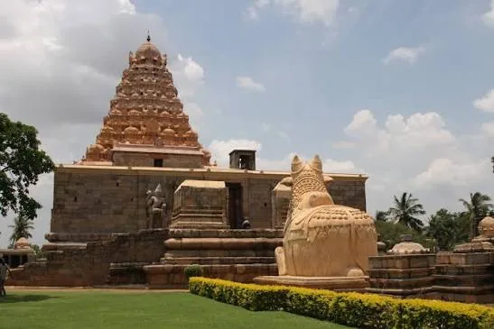 Gangaikonda Cholapuram Brihadeeshwara Temple