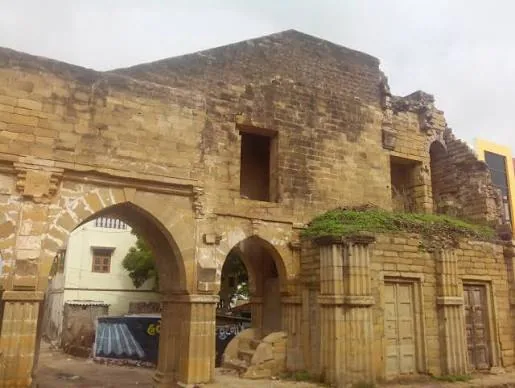 Mandvi Fort Remnants