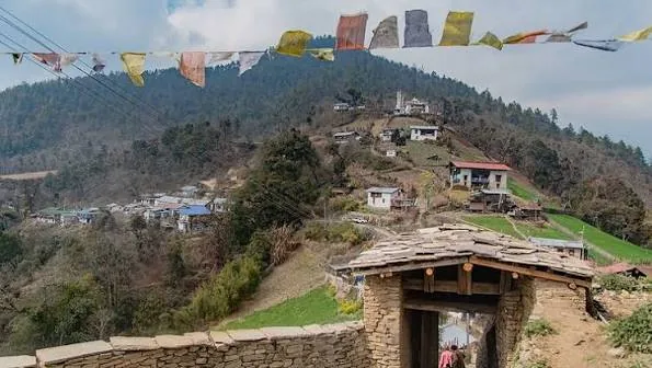 Thembang Fortified Village