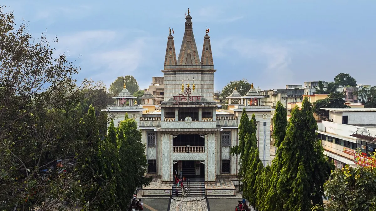 Muktidham Temple