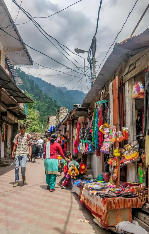Manikaran Market