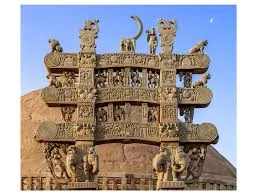 Four Gateways of the Great Stupa