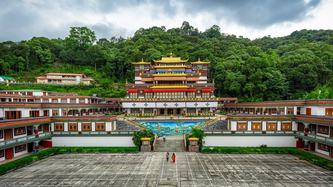 Ranka Monastery (Lingdum Monastery)