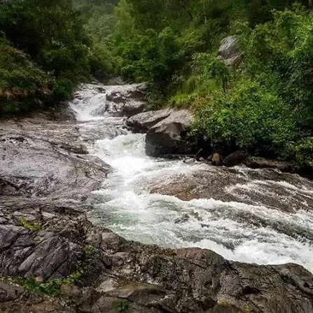 Meenmutty Falls