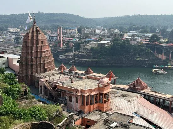 Omkareshwar Jyotirlinga Temple
