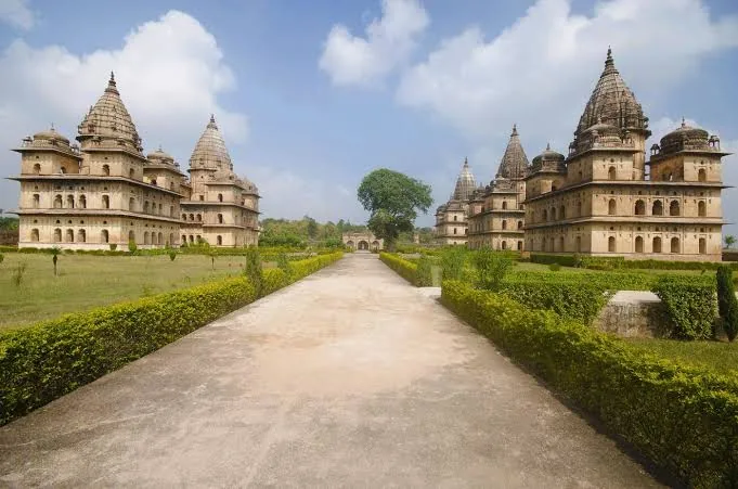 Chhatris of Orchha