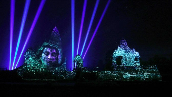 Light and Sound Show