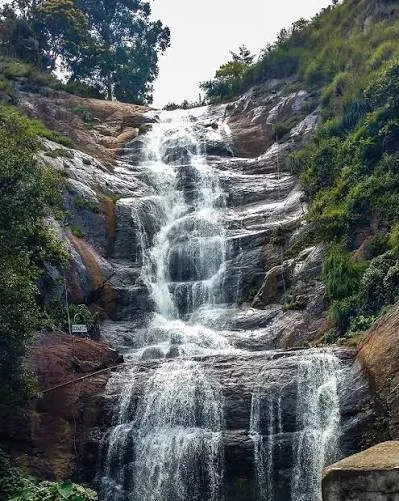 Silver Cascade Falls