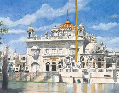 Takht Sachkhand Sri Hazur Sahib