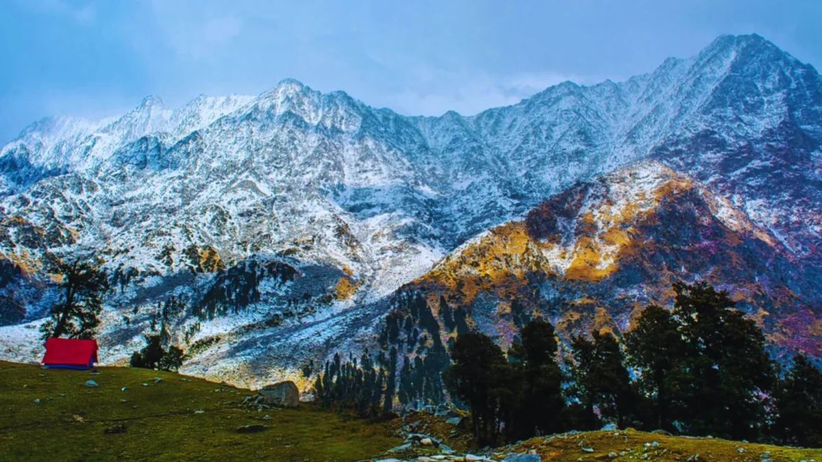 Kangra Valley Viewpoint