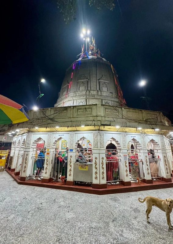 Kalkaji Mandir in Delhi