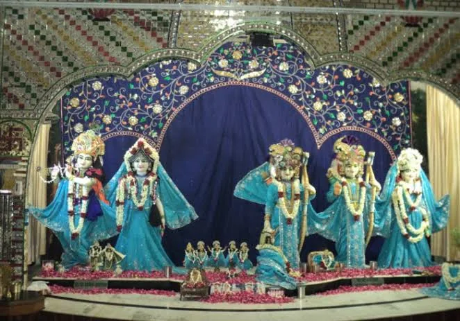 ISKCON Faridabad, Sri Sri Radha Govind Temple