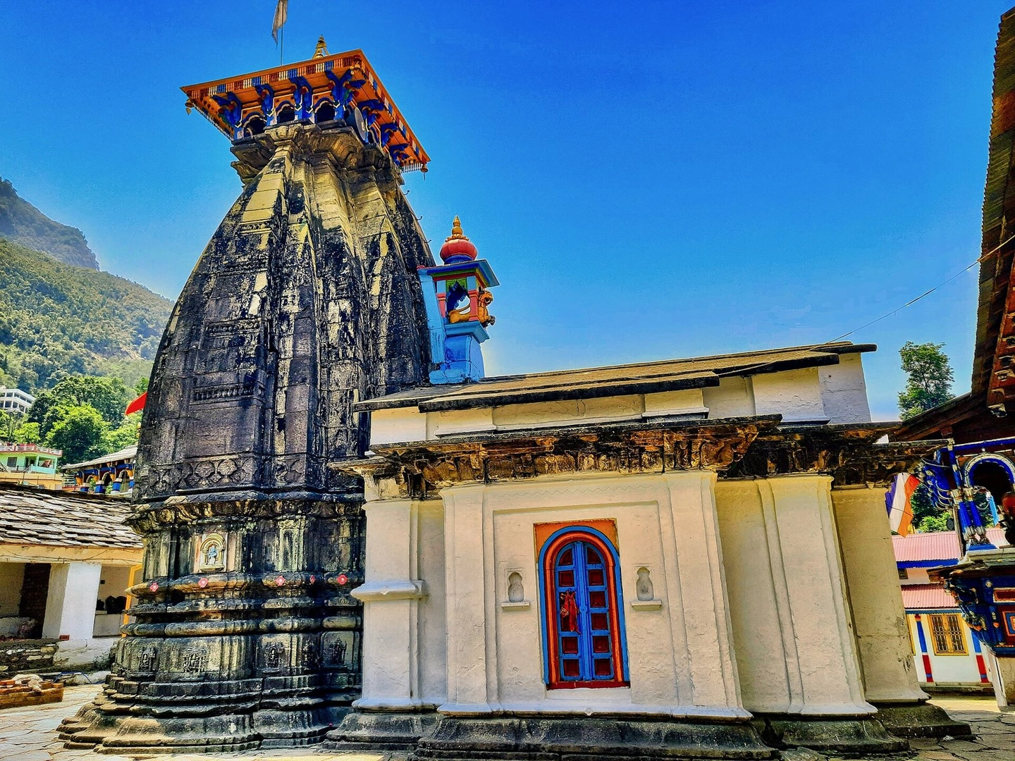 Omkareshwar Temple, Ukhimath
