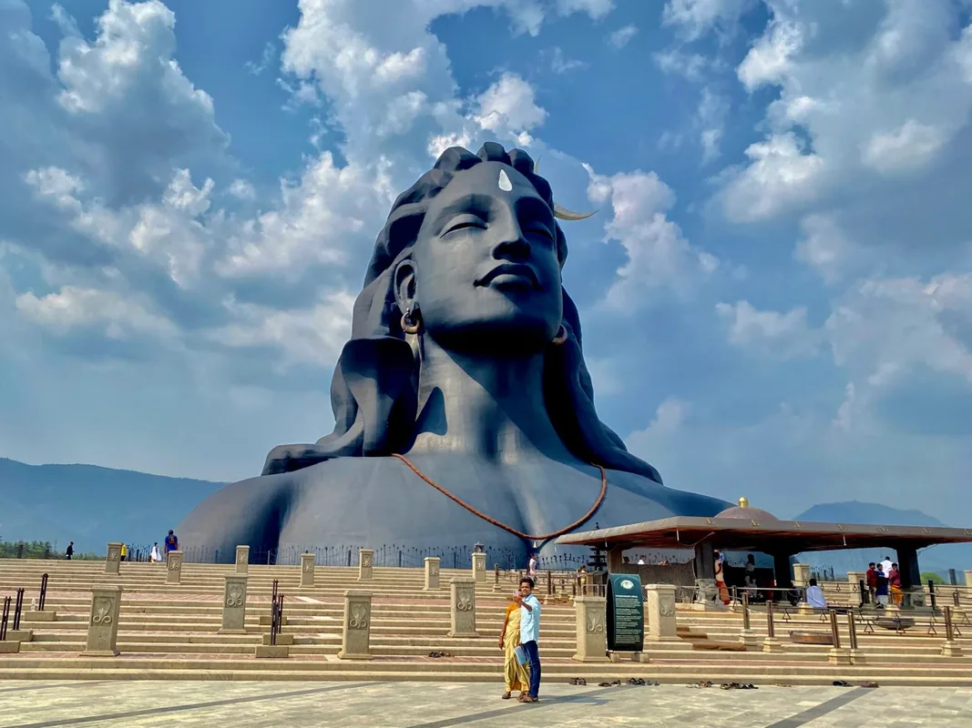Adiyogi Shiva Statue