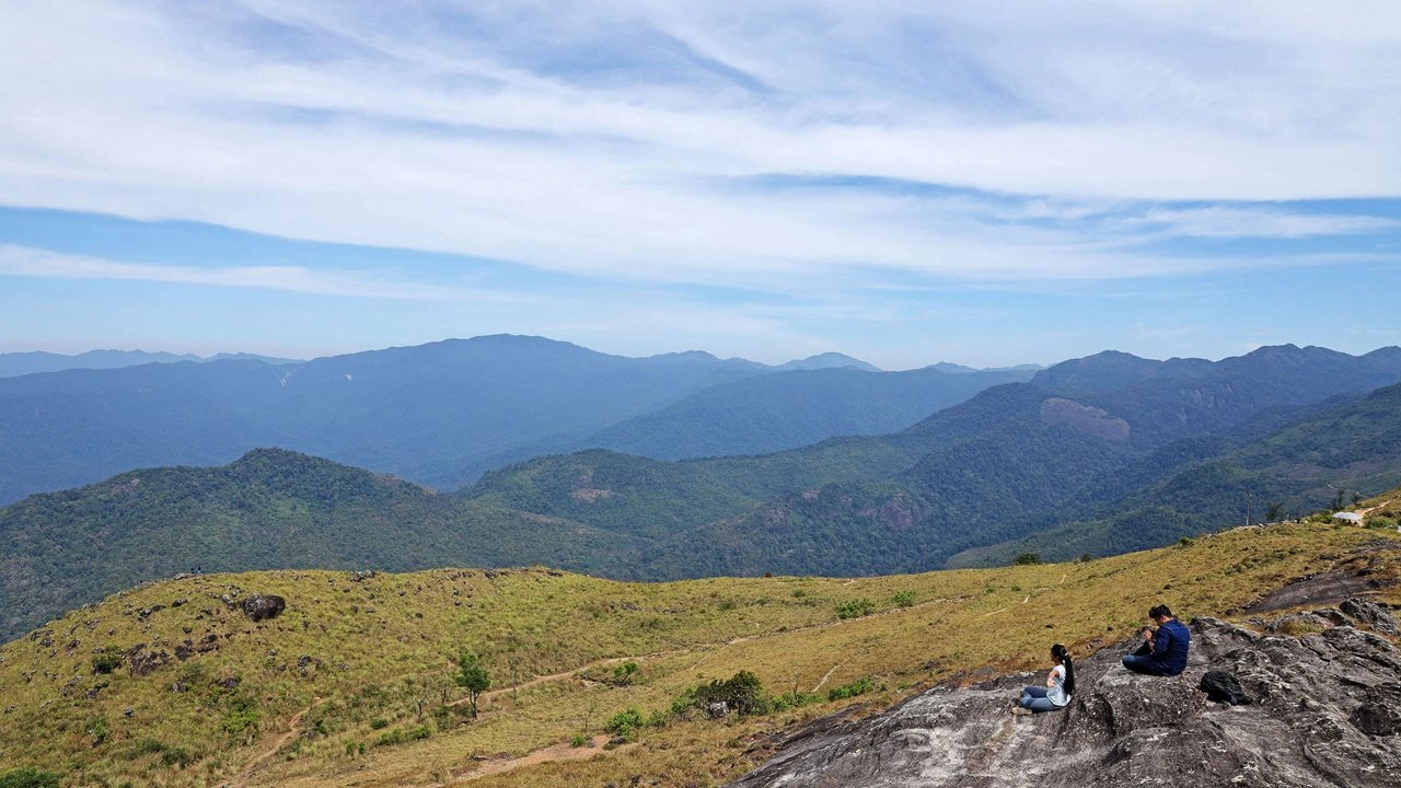Ponmudi Hill Station
