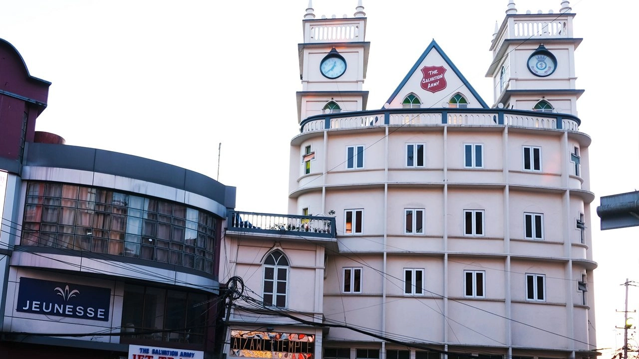 Salvation Army Temple