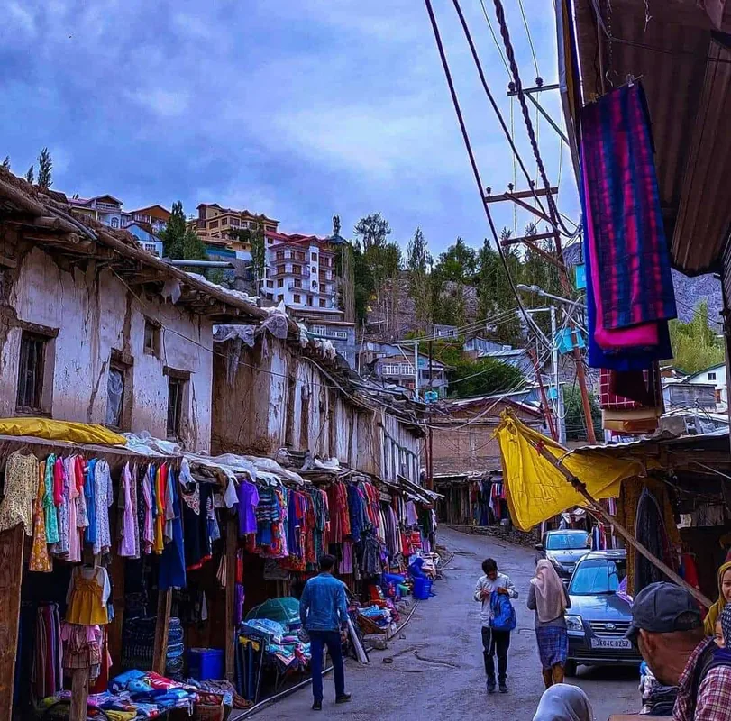 Kargil Main Bazaar