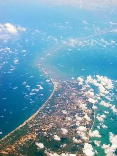 Adam's Bridge (Rama Setu) Viewpoint
