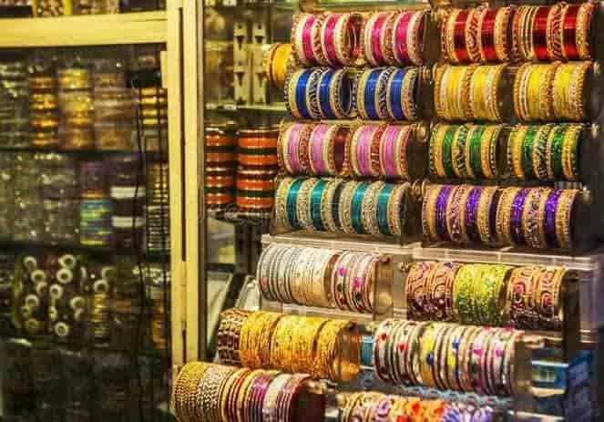 Valayalkara Street (Bangles Market)