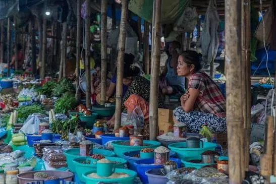 Ruzaphema Bazaar