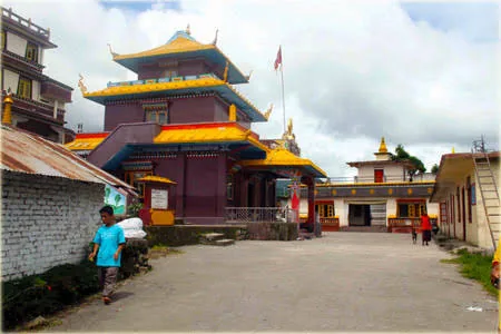 Namchi Monastery (Dechenling)