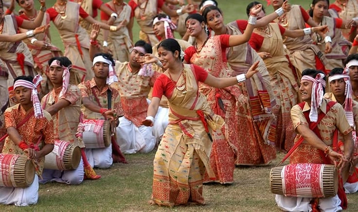 Rongali / Bohag Bihu