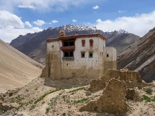 Zangla Palace