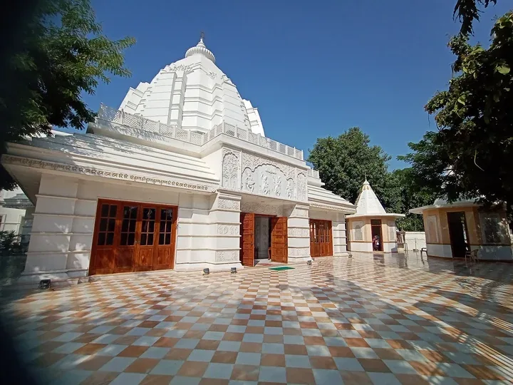 Sri Krishna Temple, Ashoka Enclave