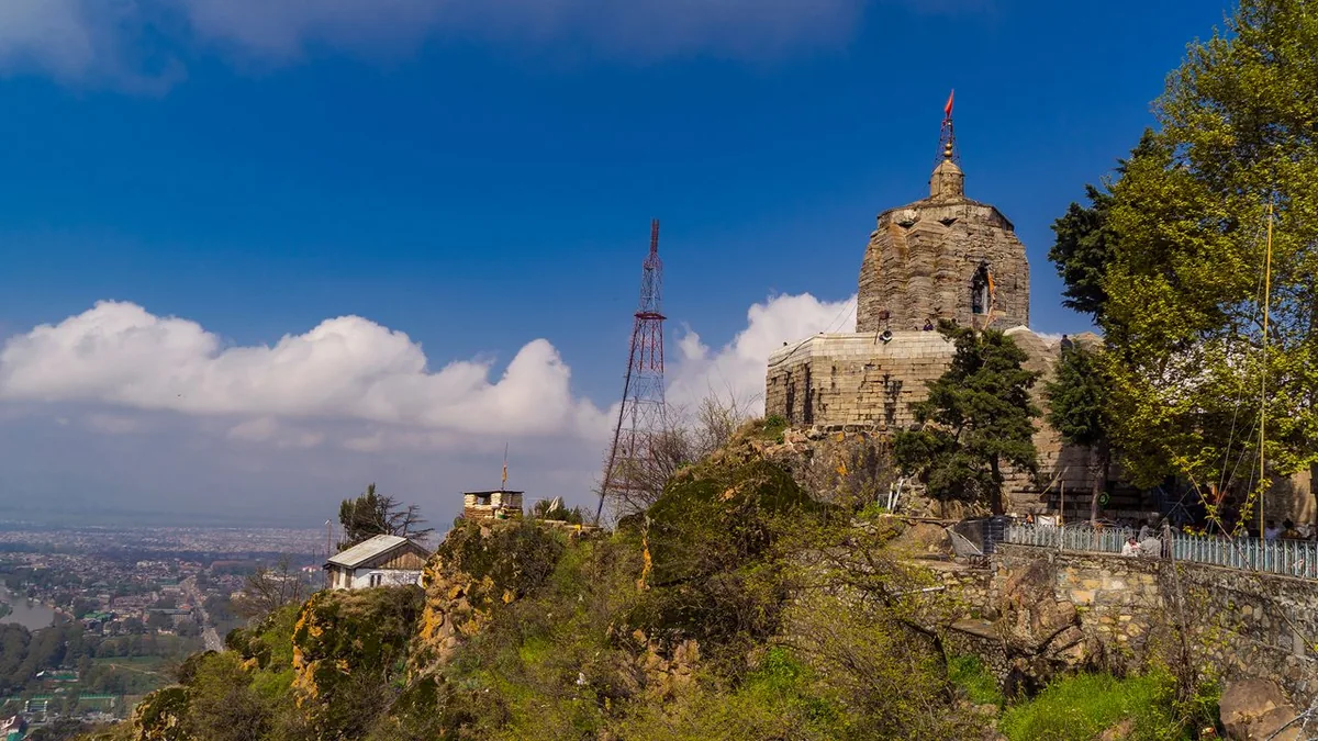 Shankaracharya Temple