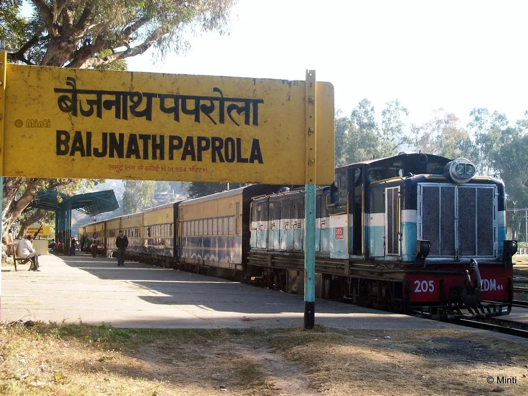 Baijnath Paprola Railway Station