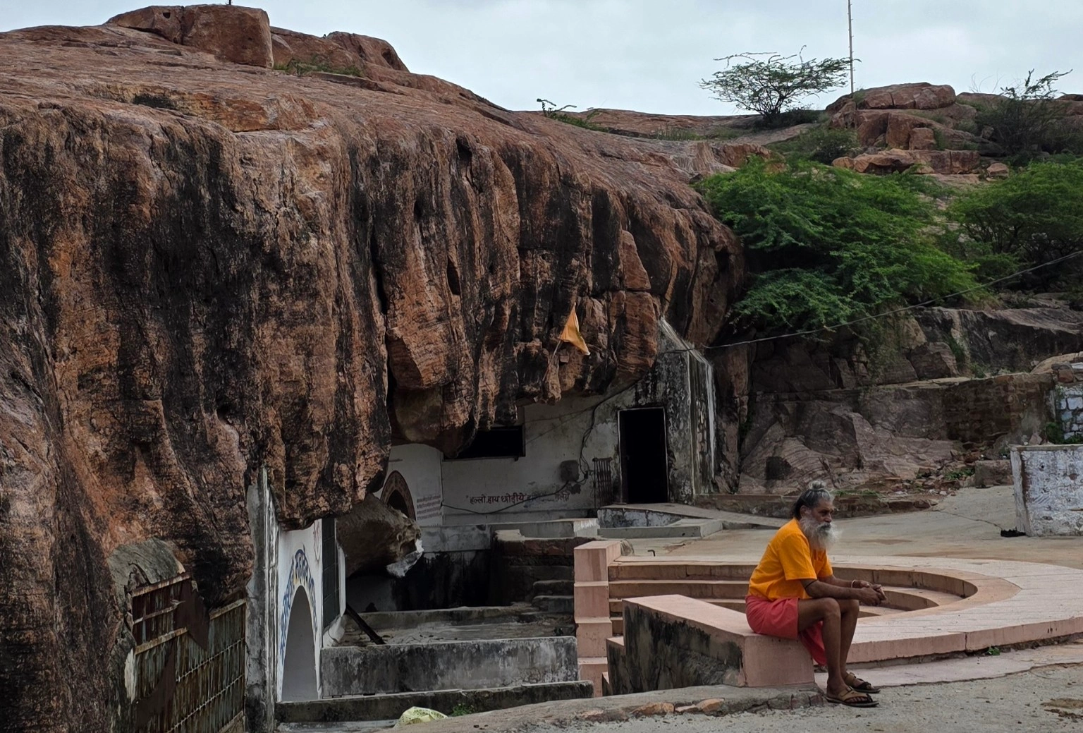 Where the Hills Hide a Temple: Trekking to Jodhpur's Bheem Bhadak