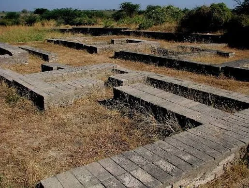 Lothal Bead Factory Remains